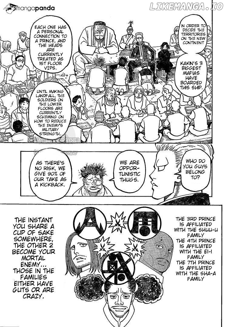 Hunter x Hunter, Chapter 371 image 12